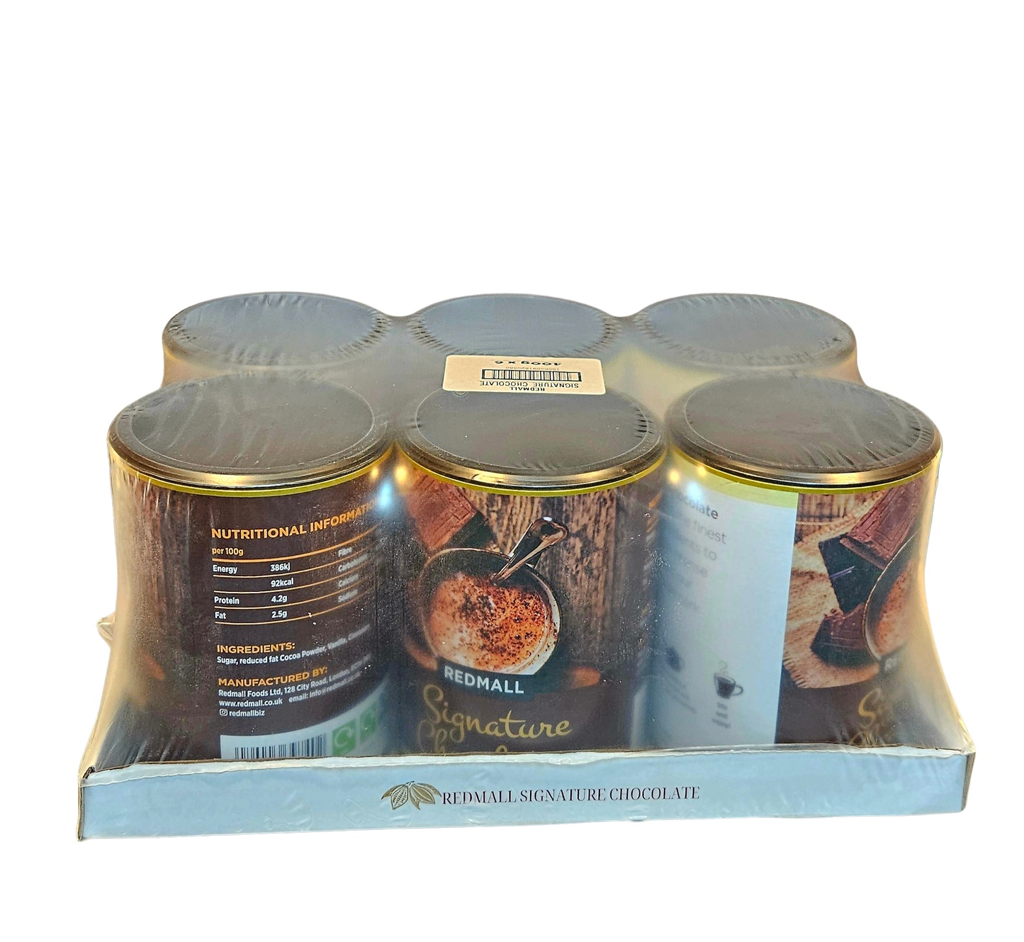 Signature Chocolate 400g (Pack of 6)